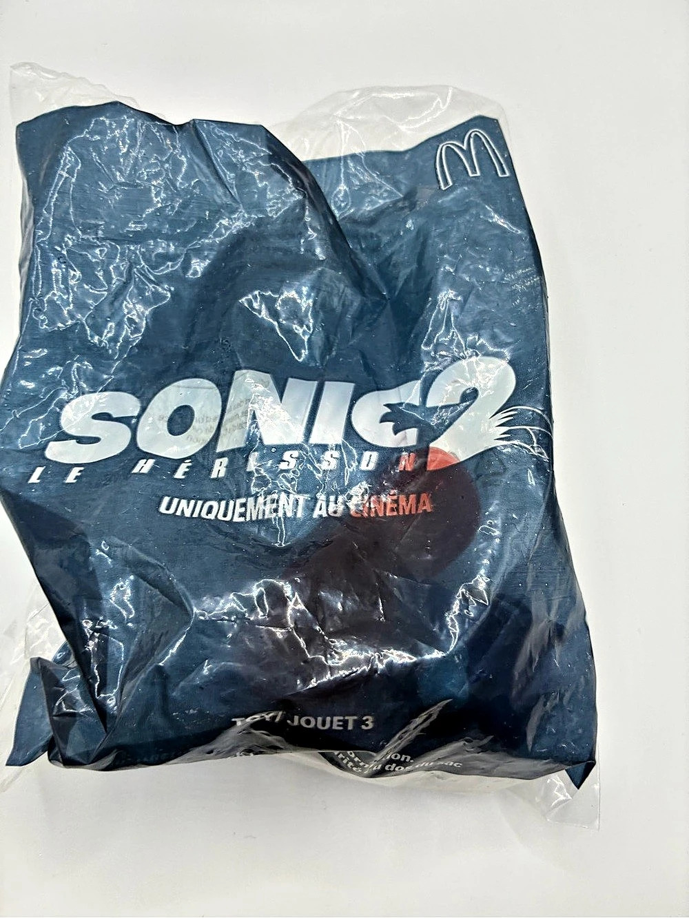McDonald's Sonic the Hedgehog 2 Happy Meal Toy #3 Sealed